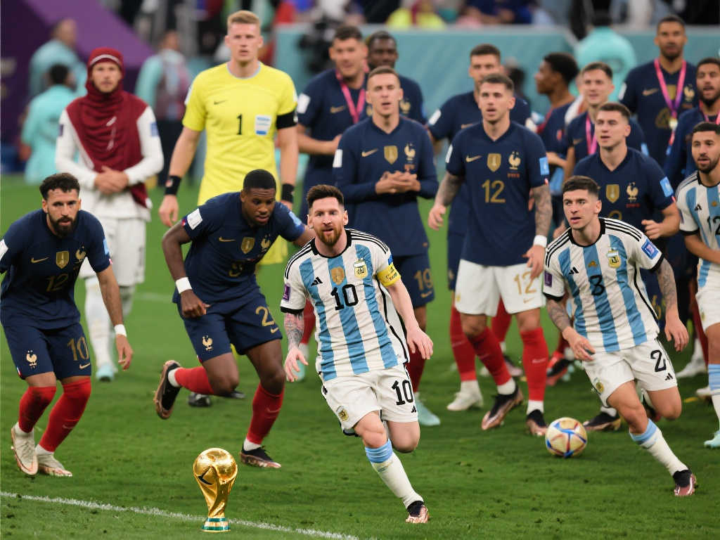 韦霍斯特:阿根廷世界杯夺冠并非预谋,我认为他们实至名归! 韦霍斯特:阿根廷世界杯夺冠并非预谋,我认为他们实至名归!